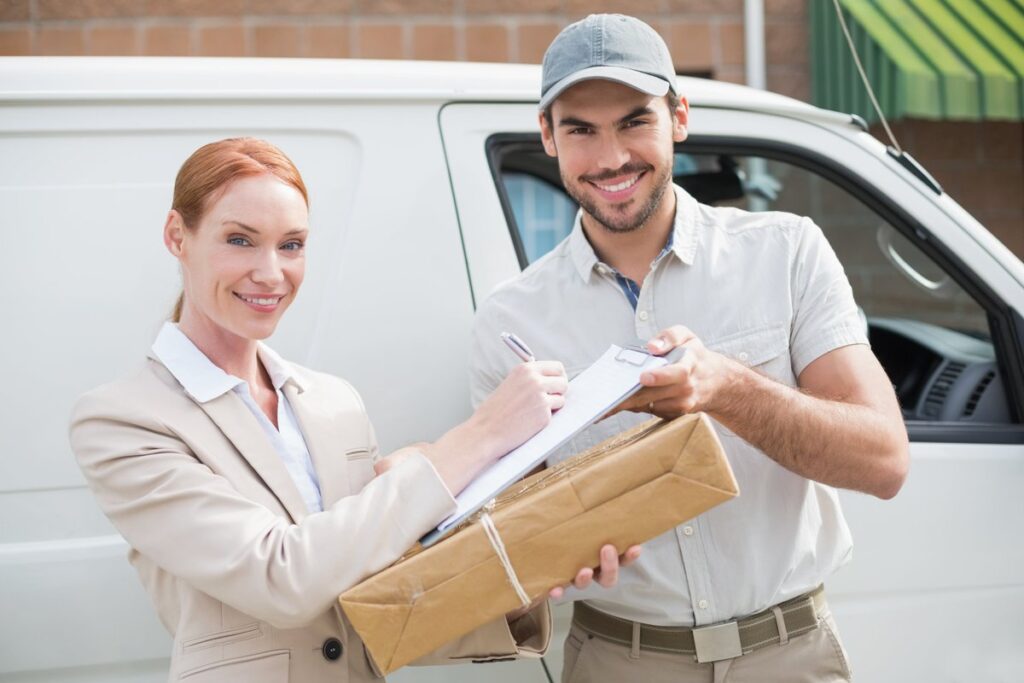 Mail Pick-up and Drop-off Service